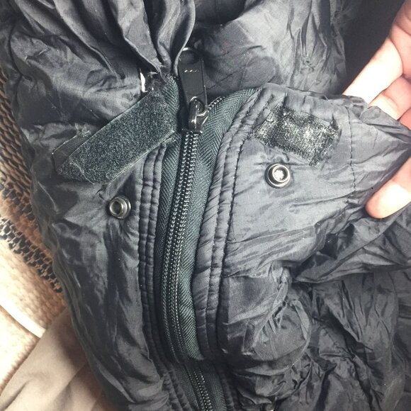 US Military Modular Sleeping Bag Intermediate Cold Weather Nylon Tennier Industr - Picture 9 of 9